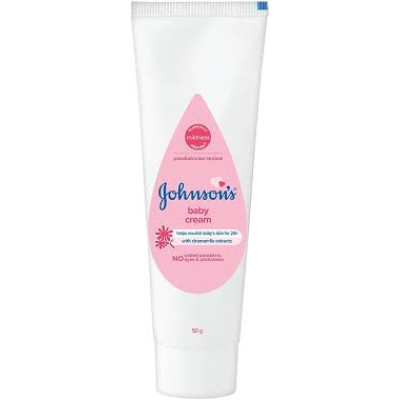 Johnson Baby Cream 50 Gram Inidan