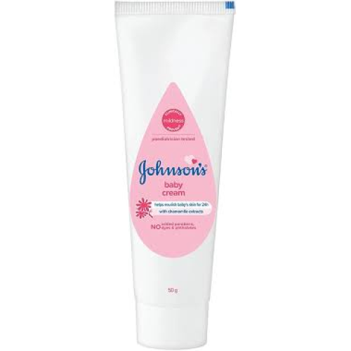 Johnson Baby Cream 50 Gram Inidan